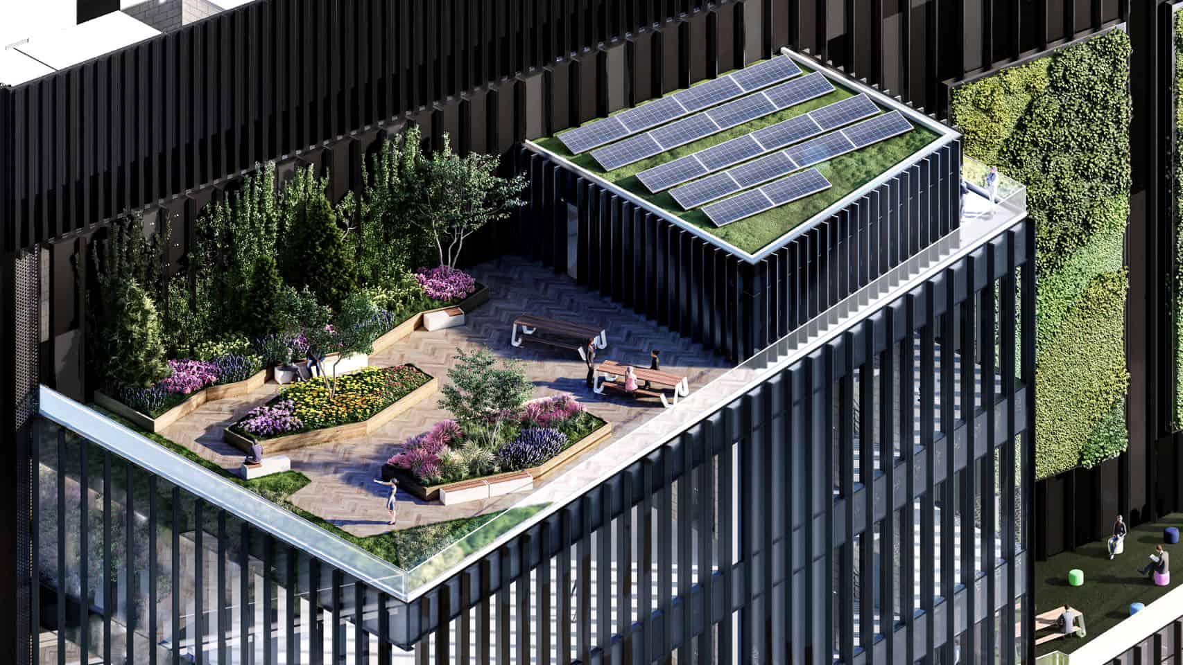 London 4 Data Centre in Hayes